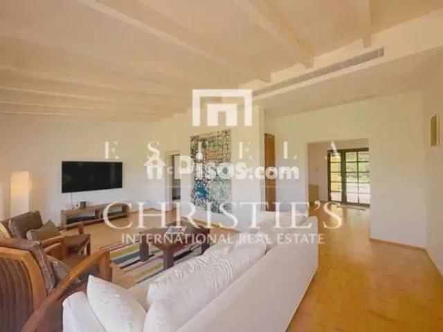 Chalet en alquiler en Sant Antoni de Portmany