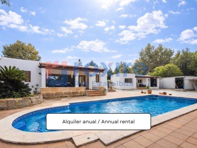 Chalet en alquiler en Sant Antoni de Portmany, Ibiza