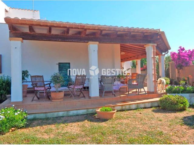 Chalet en alquiler en Santanyí