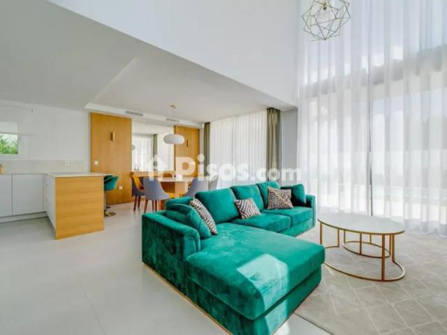 Chalet en alquiler en Sierra Cortina