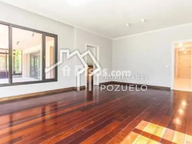 Chalet en alquiler en Pozuelo de Alarcón
