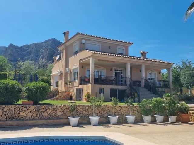 Chalet en alquiler en Polop, Alicante Costa Blanca