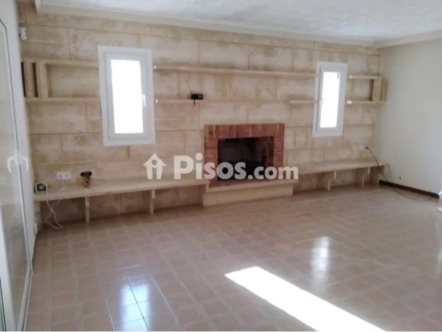 Chalet en alquiler en Palmañola