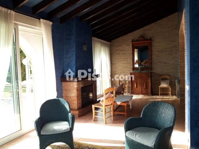 Chalet en alquiler en Partida Barranquets
