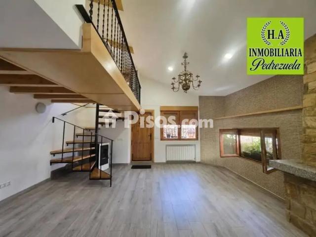 Chalet en alquiler en Pedrezuela