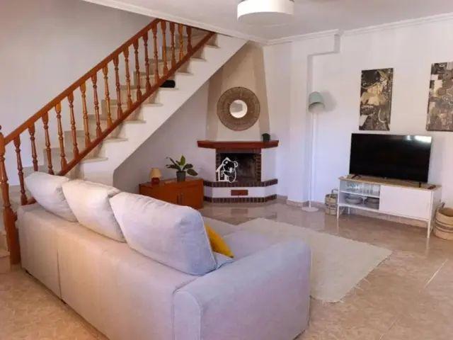 Chalet en alquiler en Pilar de La Horadada
