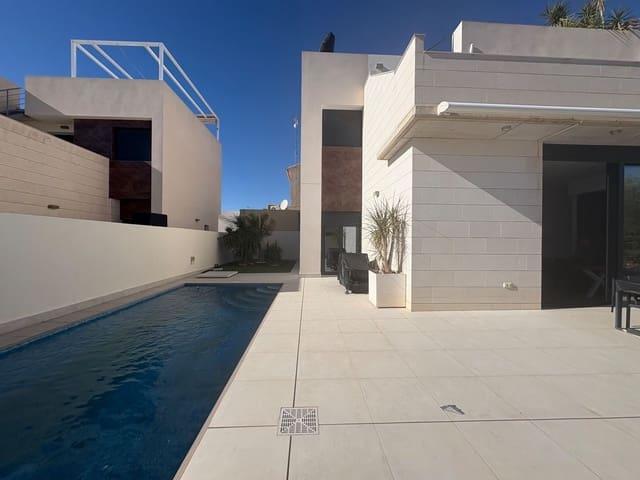 Chalet en alquiler en Pilar de la Horadada, Alicante Costa Blanca