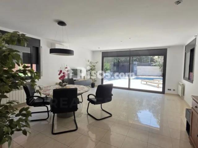 Chalet en alquiler en Vallés Occidental