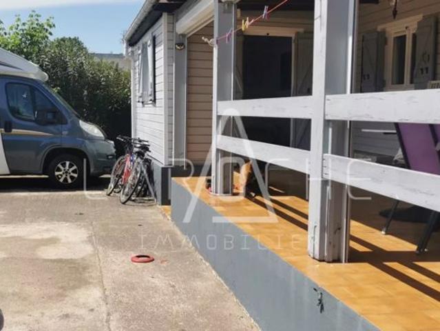 CHALET EN BOIS + TERRAIN
