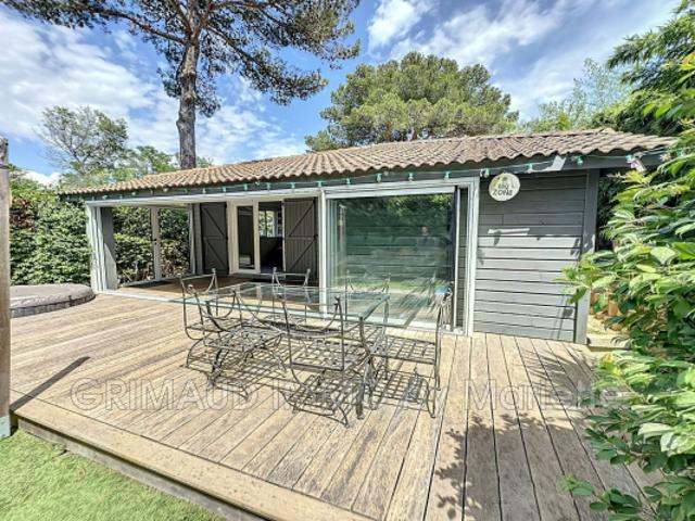 chalet en bois de plain pied de 63m²