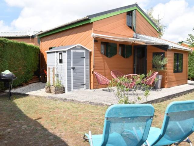 CHALET EN BOIS JOLIMENT RENOVE
