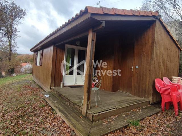 Chalet en bois sur 900m2 terrain viabilisé