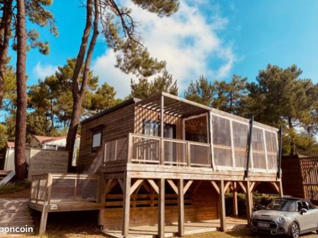Chalet en bord de mer