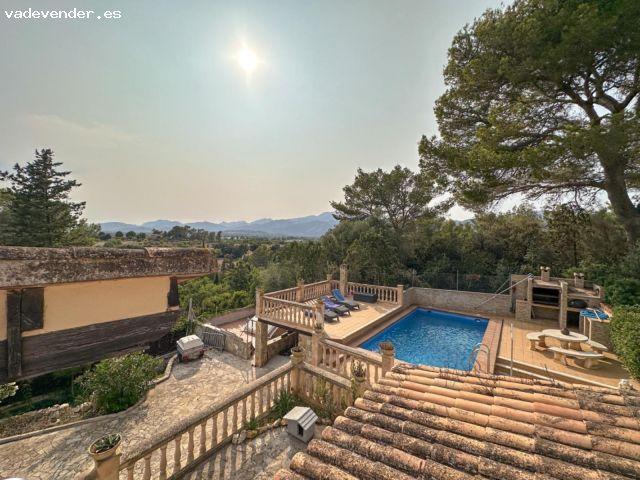 CHALET EN BUGER CON PISCINA