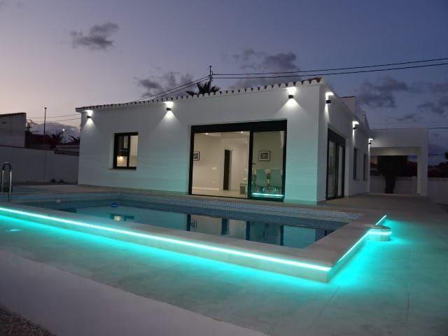 Chalet en L´albir con vistas al mar