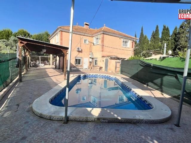 CHALET EN LA ALBATALÍA. MURCIA