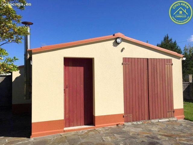 Chalet en la playa de Baldaio Carballo