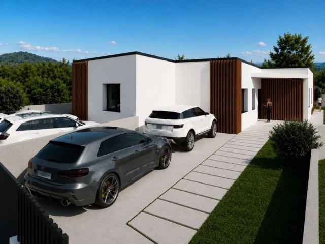 Chalet en Porriño, en zona alta, con altas calidades de construcción !