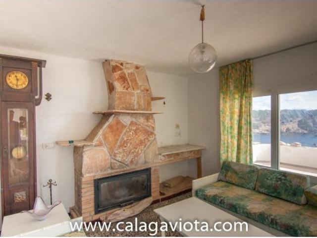 Chalet en primera línea de mar