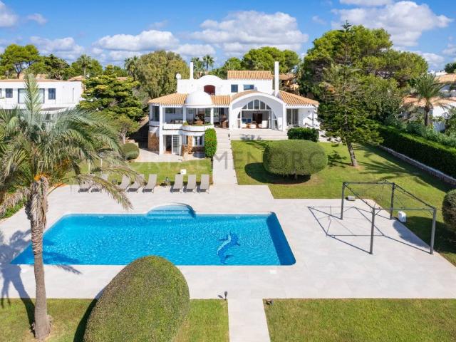 Chalet en primera línea de mar en Son Xoriguer 0m² Ciutadella de Menorca