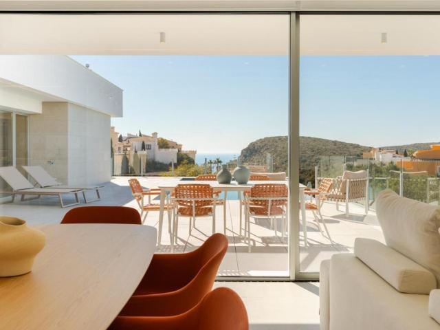 Chalet en venta a estrenar en Benitachell Alicante