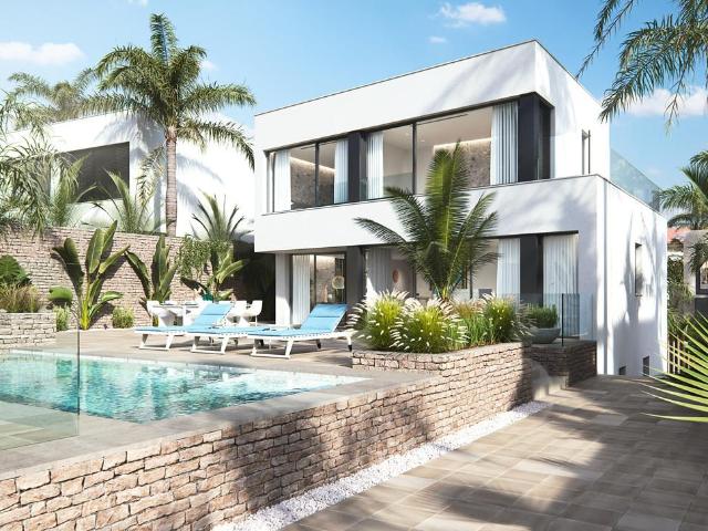 Chalet en venta a estrenar en Cartagena Murcia