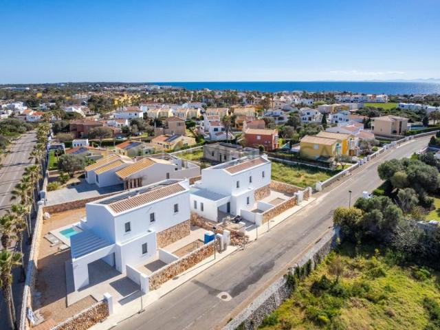 Chalet en venta a estrenar en Ciutadella de Menorca Baleares