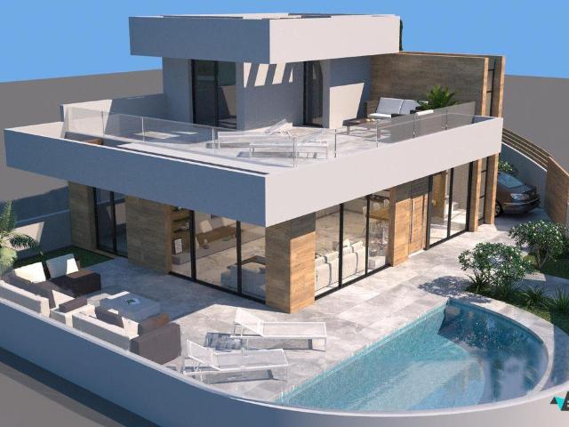 Chalet en venta a estrenar en Ciudad Quesada Alicante
