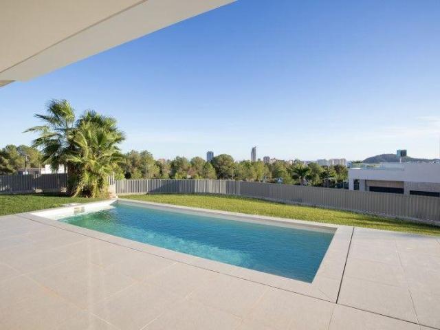 Chalet en venta a estrenar en Finestrat Alicante