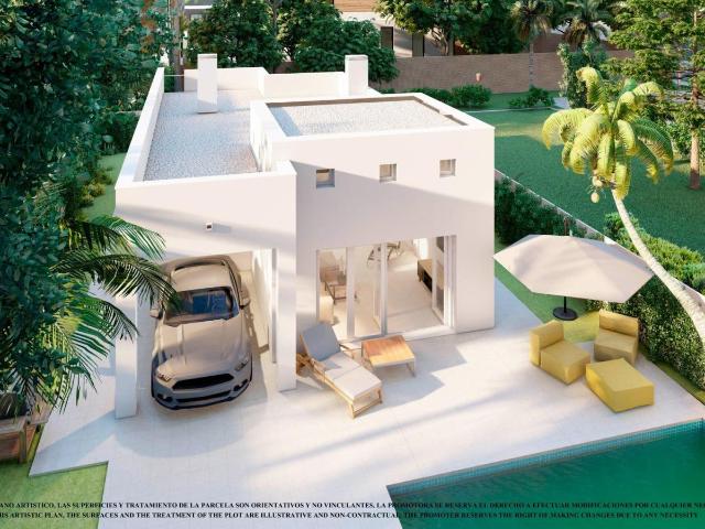 Chalet en venta a estrenar en Los Alcázares Murcia