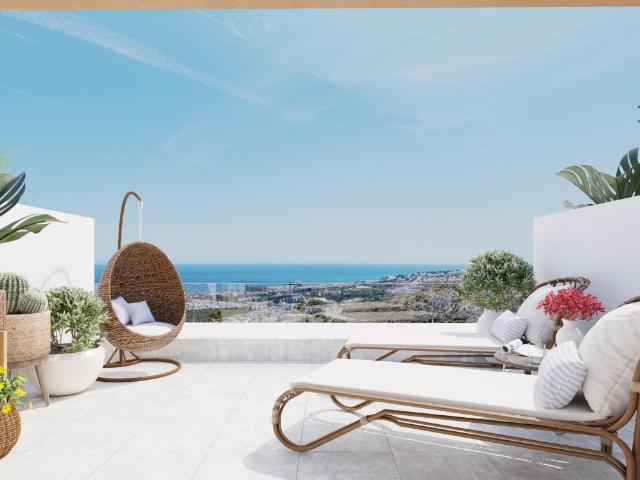 Chalet en venta a estrenar en Mijas Málaga