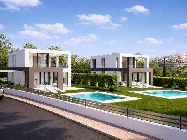 Chalet en venta a estrenar en Mijas Málaga