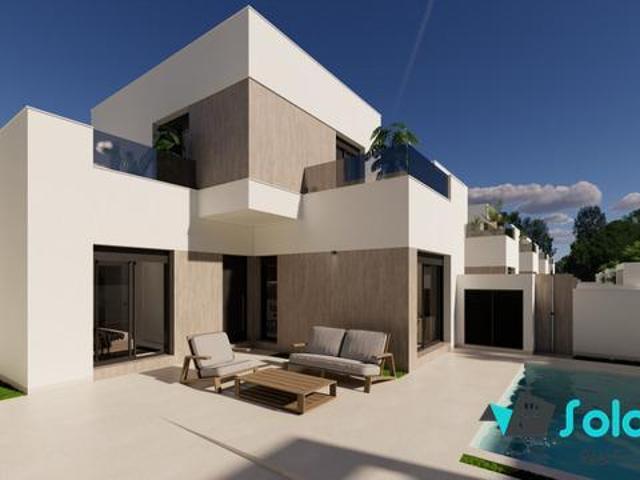 Chalet en venta a estrenar en San Fulgencio Alicante