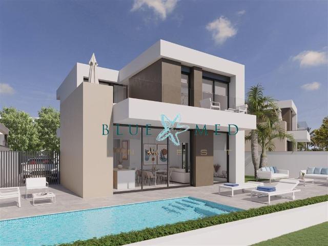Chalet en venta a estrenar en San Javier Murcia