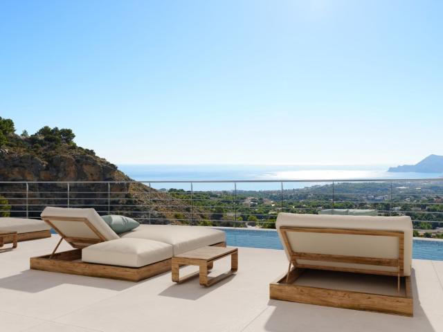 Chalet en venta. ALTEA