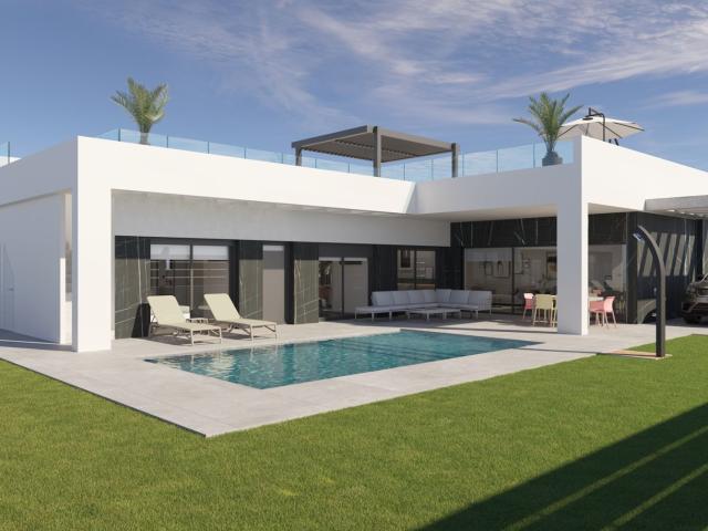 Chalet en venta. ALGORFA