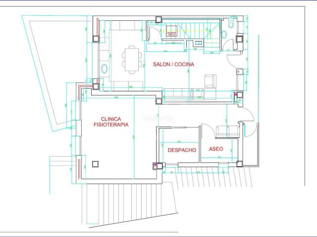 Chalet en venta en Cómpeta. Chalets.