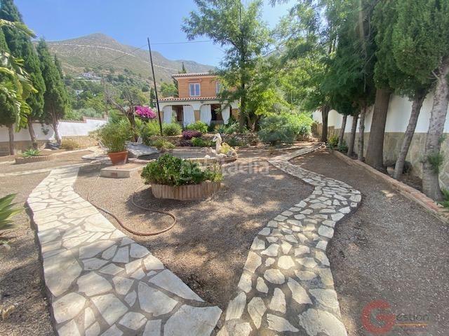 Chalet en venta en Cómpeta. CómpetaVilla. Chalets.