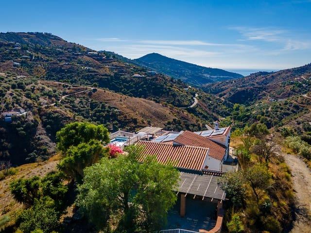 Chalet en venta en Cómpeta, Málaga Costa del Sol