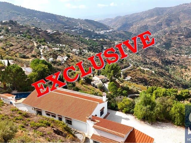 Chalet en venta en Sayalonga, Málaga Costa del Sol