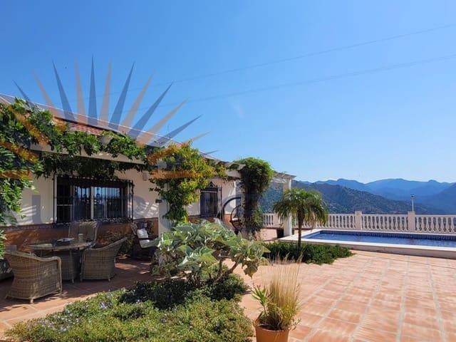 Chalet en venta en Cómpeta, Málaga Costa del Sol