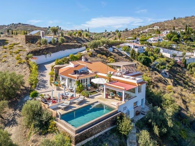 Chalet en venta en Cómpeta, Málaga Costa del Sol