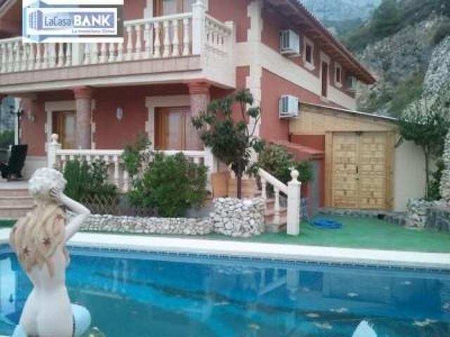 Chalet en venta en Confrides, Partida umbries
