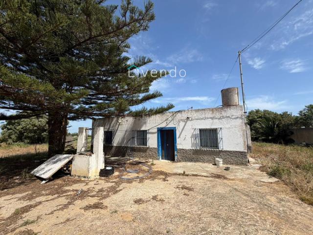 Chalet en venta en Conil de la Frontera, Barrio Nuevo. PARCELA RUSTICA CON CASA PARA REFORMAR. Chalets Conil de la.