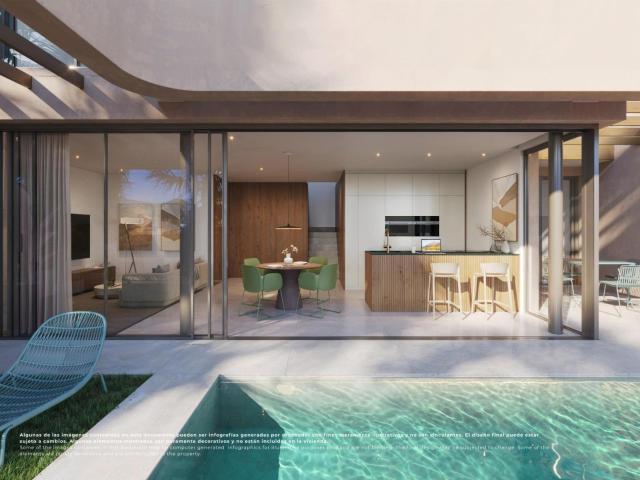 Chalet en venta en construcción en Murcia Murcia