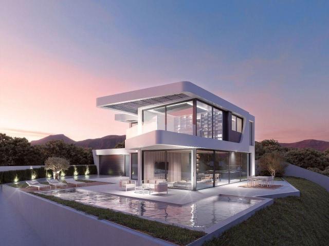 Chalet en venta en construcción en Altea Alicante