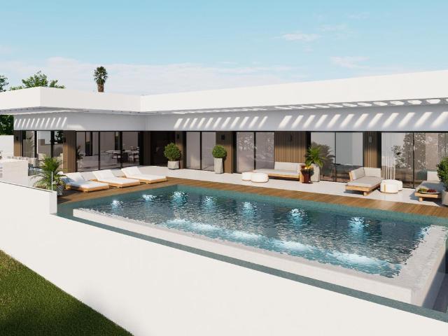 Chalet en venta en construcción en Casares Málaga
