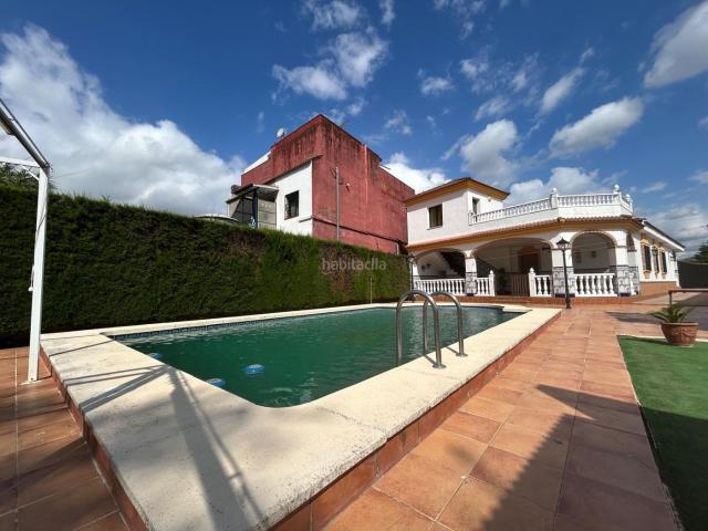 Chalet en venta en Córdoba, Alcolea. ESPECTACULAR CHALET HIPOTECABLE CON PISCINA EN ALCOLEA. Chalets.