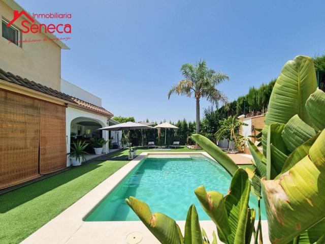 Chalet en venta en Córdoba, Encinarejo de Córdoba. EXCLUSIVO CHALET TOTALMENTE REFORMADO EN ENCINAREJO. Chalets.