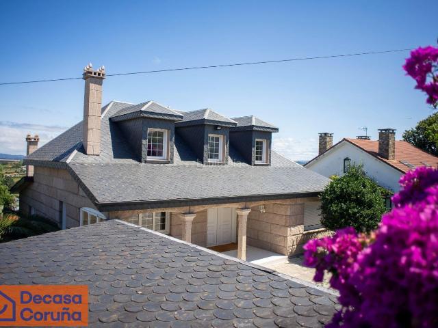 Chalet en venta en Coruña A, Elviña A Zapateira. Exclusiva Villa de Lujo en A Coruña Elviña A Zapateira. Chalets Coruña.